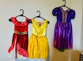 6 Halloween Disney princess costumes