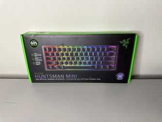 Razer Huntsman Mini Black 60% Optical Gaming Keyboard