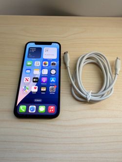 Unlocked Apple iPhone 12 64GB Black AT&T T-Mobile Metro PCs Cricket Verizon Straight Talk Cell Phone