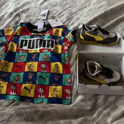 Toddler Puma Sneaker/Top