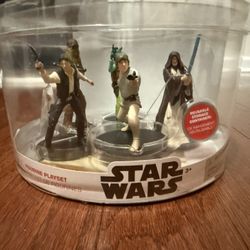 Brand New Star Wars Figurine Player 5 Pack