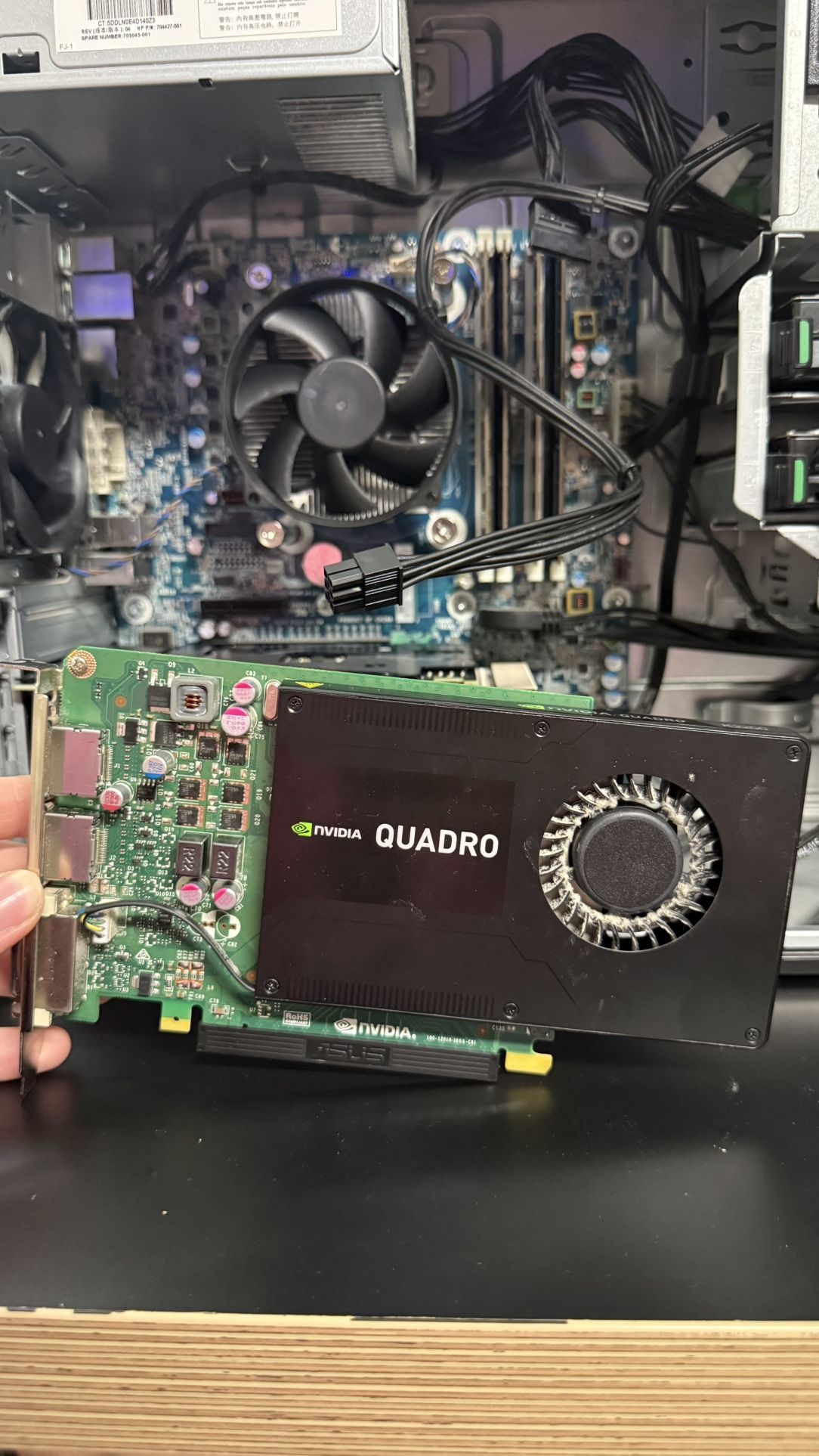 NVIDIA Quadro K2200 Graphics Card (GPU)