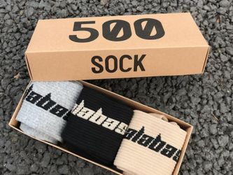 500 Calabasas socks