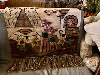 Nature brown wall hanging
