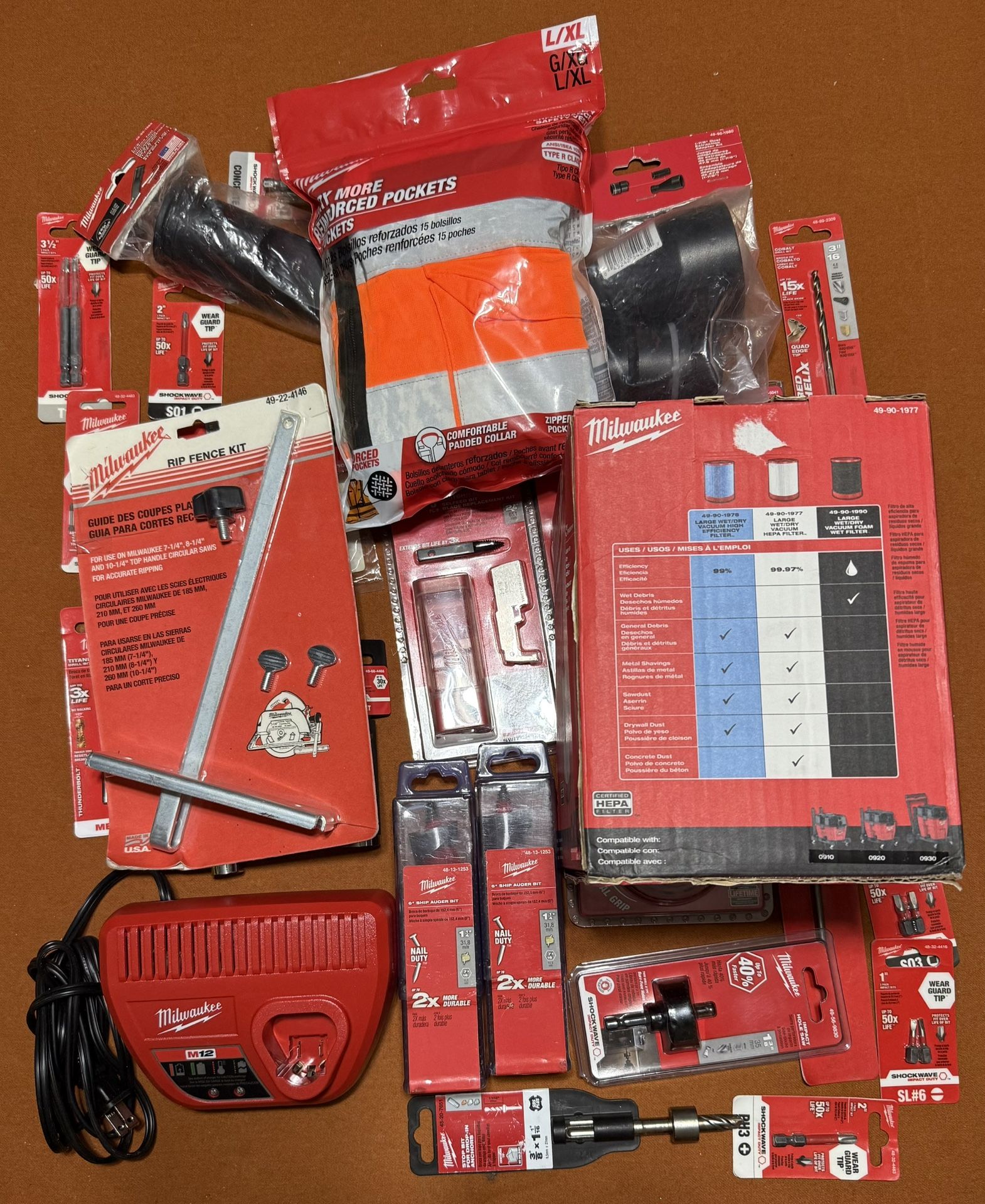 Tools Lot / Milwaukee / Bosch Make Reasonable Offer