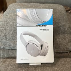 Bose QuietComfort Over Ear Noise Cancelling Headphones Moonstone ANC Bluetooth