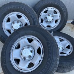  Tires & Rims