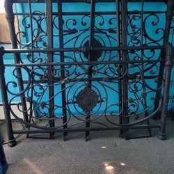 Cast Iron Bed Frame 