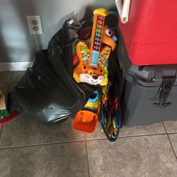 Bag Of Baby Toys 