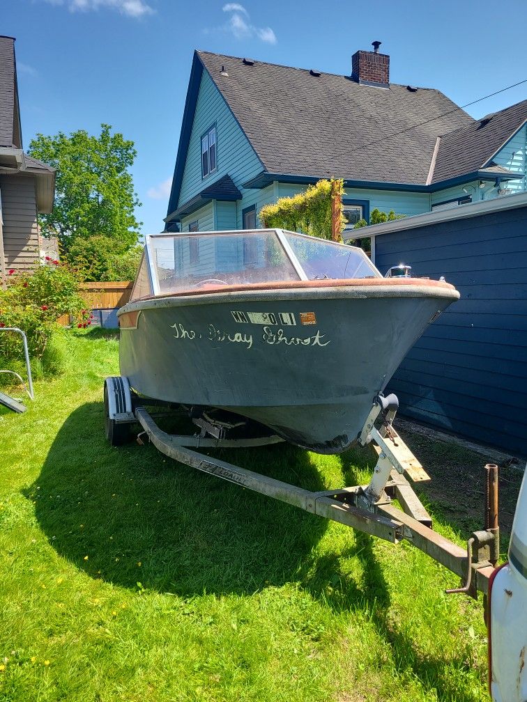1958 Skagit 16ft runabout for Sale in Everett, WA OfferUp