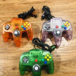 Nintendo 64 N64 Controllers OEM Official Authentic