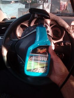 Meguiars hybrid ceramic wax