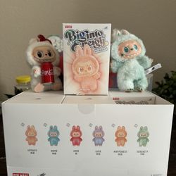 Big Into Energy Labubu ⭐️