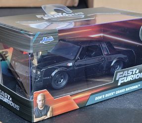 Jada Fast & Furious Dom's Buick Grand National Die-Cast Car 1/32 Scale