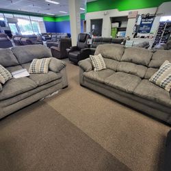 New Sofa Loveseat Set