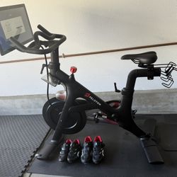 Lightly Used Peleton Bike For sale 