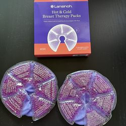 Breast therapy packs hot/cold