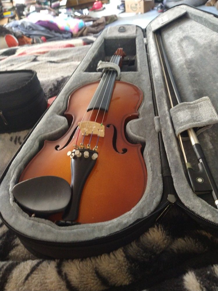 Erwin Otto 1/2 Violin