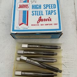 JARVIS 5/16 High Speed Steel Tap/Tapping Bits