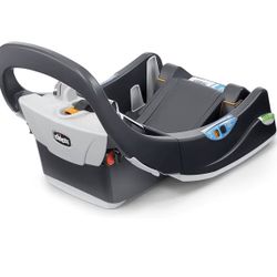 Chicco Fit2 Infant & Toddler Car Seat Base, Stay-in-Car Base for Second Vehicle, Compatible with Chicco Fit2 Car Seat | Anthracite/Grey