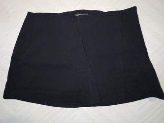 Black pleated mini skirt Wild Fable