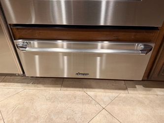 DACOR warming tray