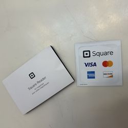 Square Reader for Contactless/Strip Payment
