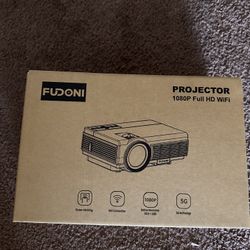 Fudoni Projector BRAND NEW 