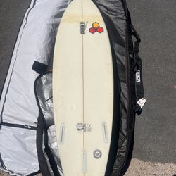 Neckbeard Surfboard For Sale 6’0 Comes With Board Bag