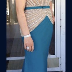 Tarik Ediz Evening dress size 12