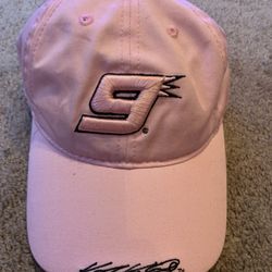 Nascar Kasey Kahne #9 Pink Hat Cap Strapback