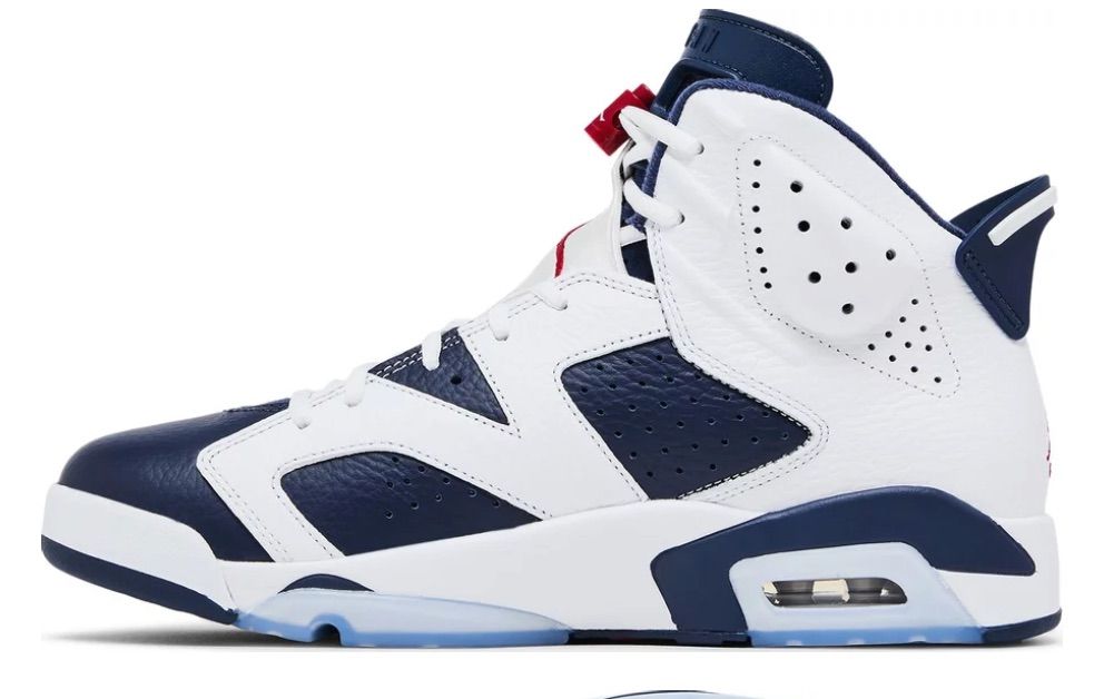Air Jordan 6 Retro 'Olympic' 2024 Size 10 and 8.5
