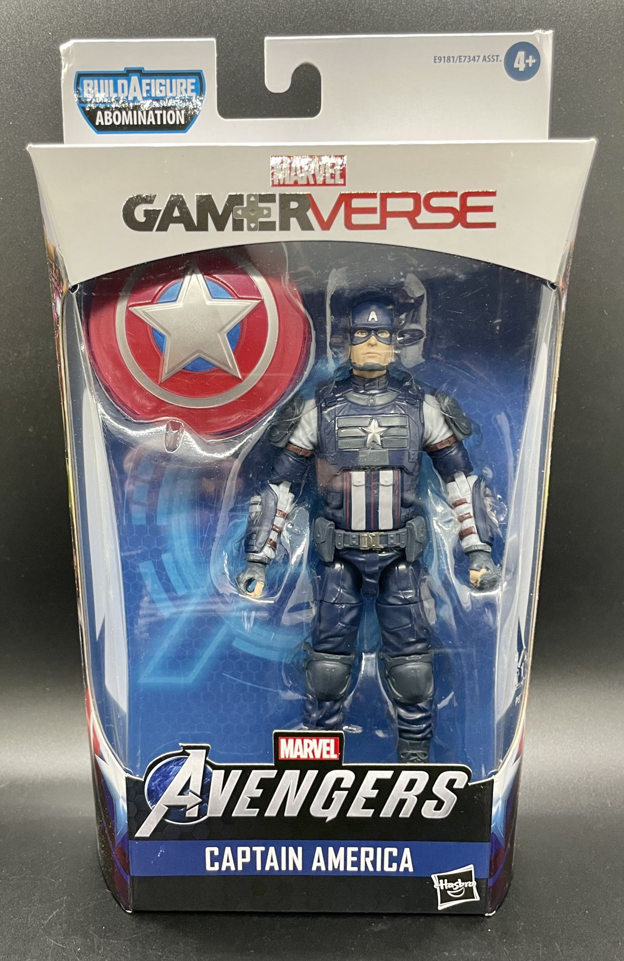 New Marvel Captain America Gamerverse figure