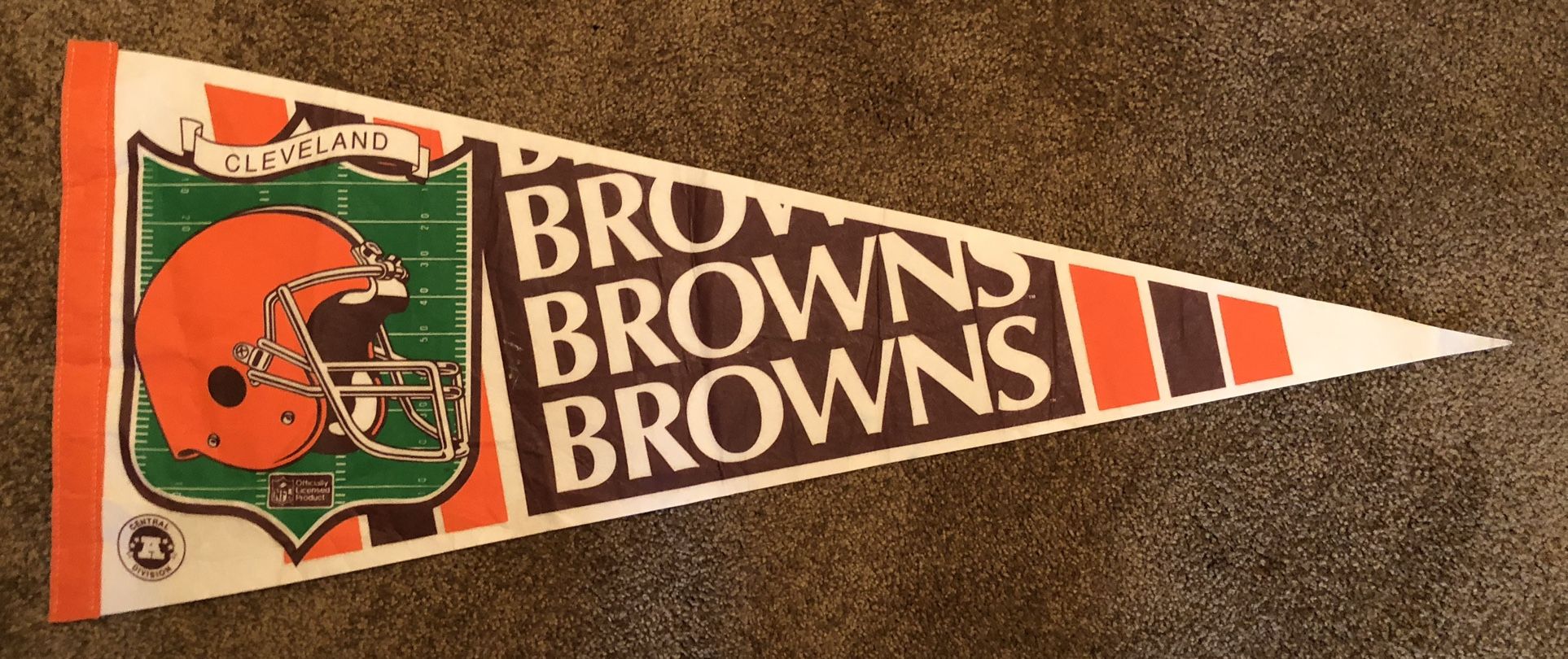 Vintage Cleveland Browns Pennants
