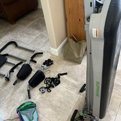 Total Gym Fitness Machine 