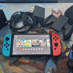 Nintendo Switch OLED (Used Like New)
