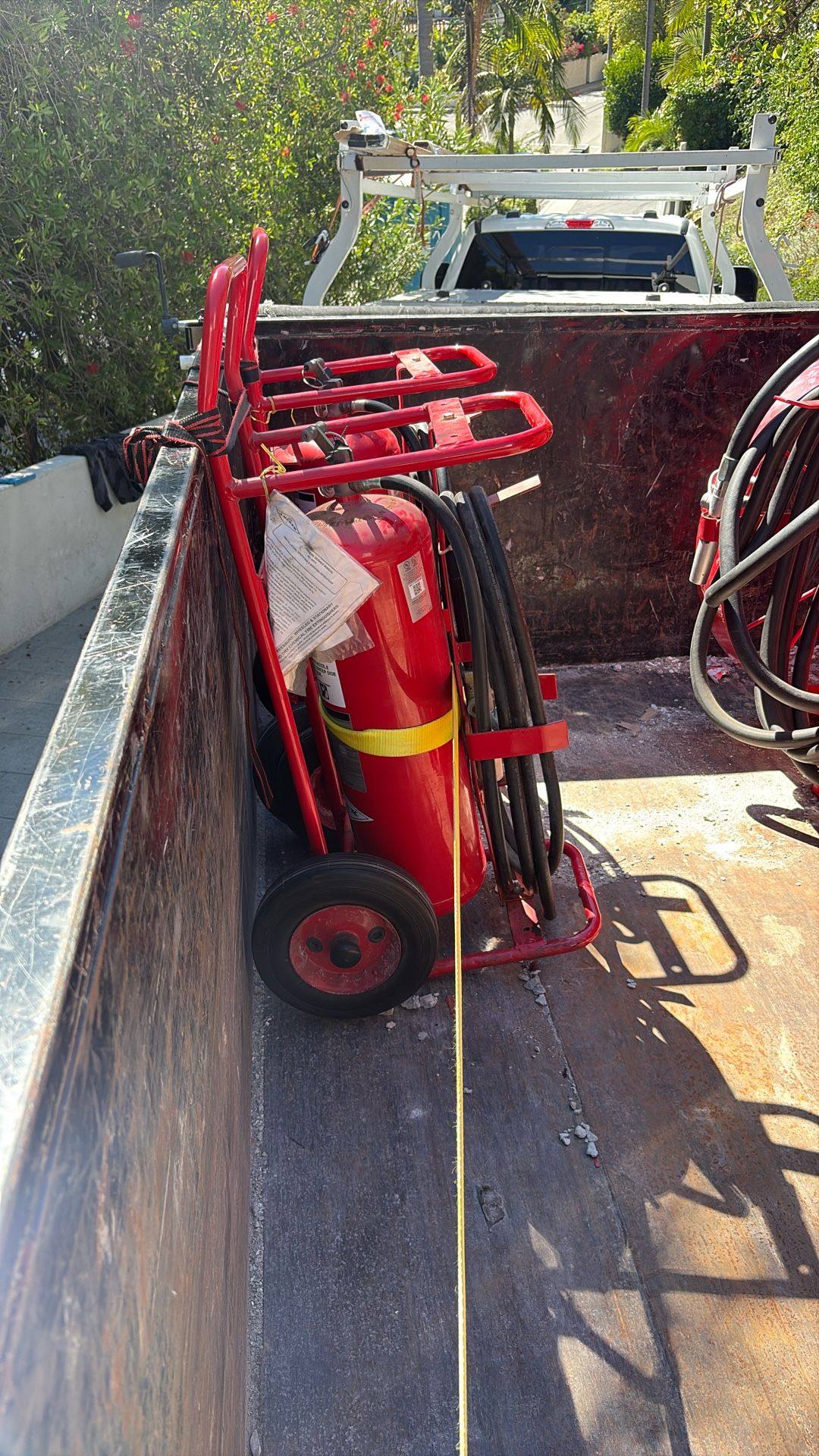 Big Wheel Fire extinguishers