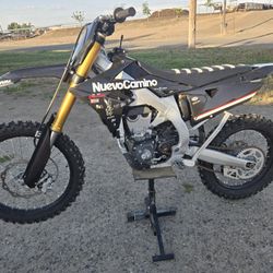 2018 Suzuki RMZ450