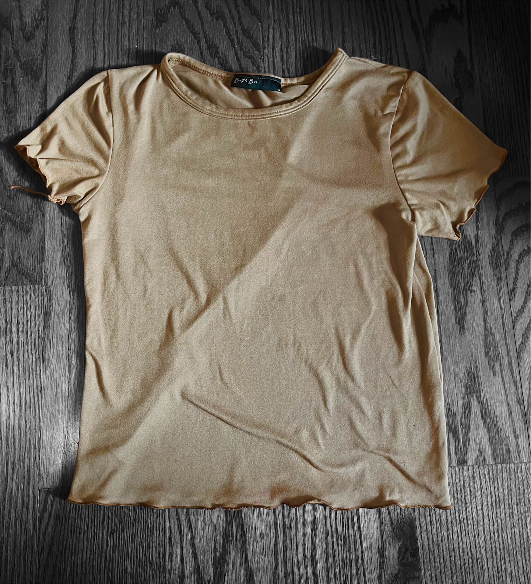 Light brown shirt - Size M