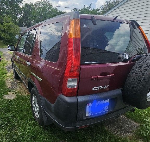 2002 Honda Cr-v
