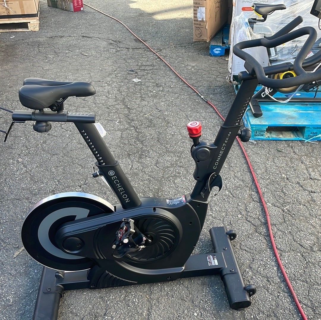 Spin Bike Echelon Bike Costco Ex 4s Indoor Exercise Bike At Home