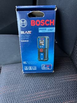 Bosh Blaze Lazer Tape New 100 Ft