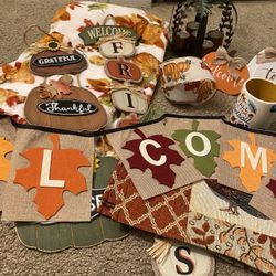 Fall Decor