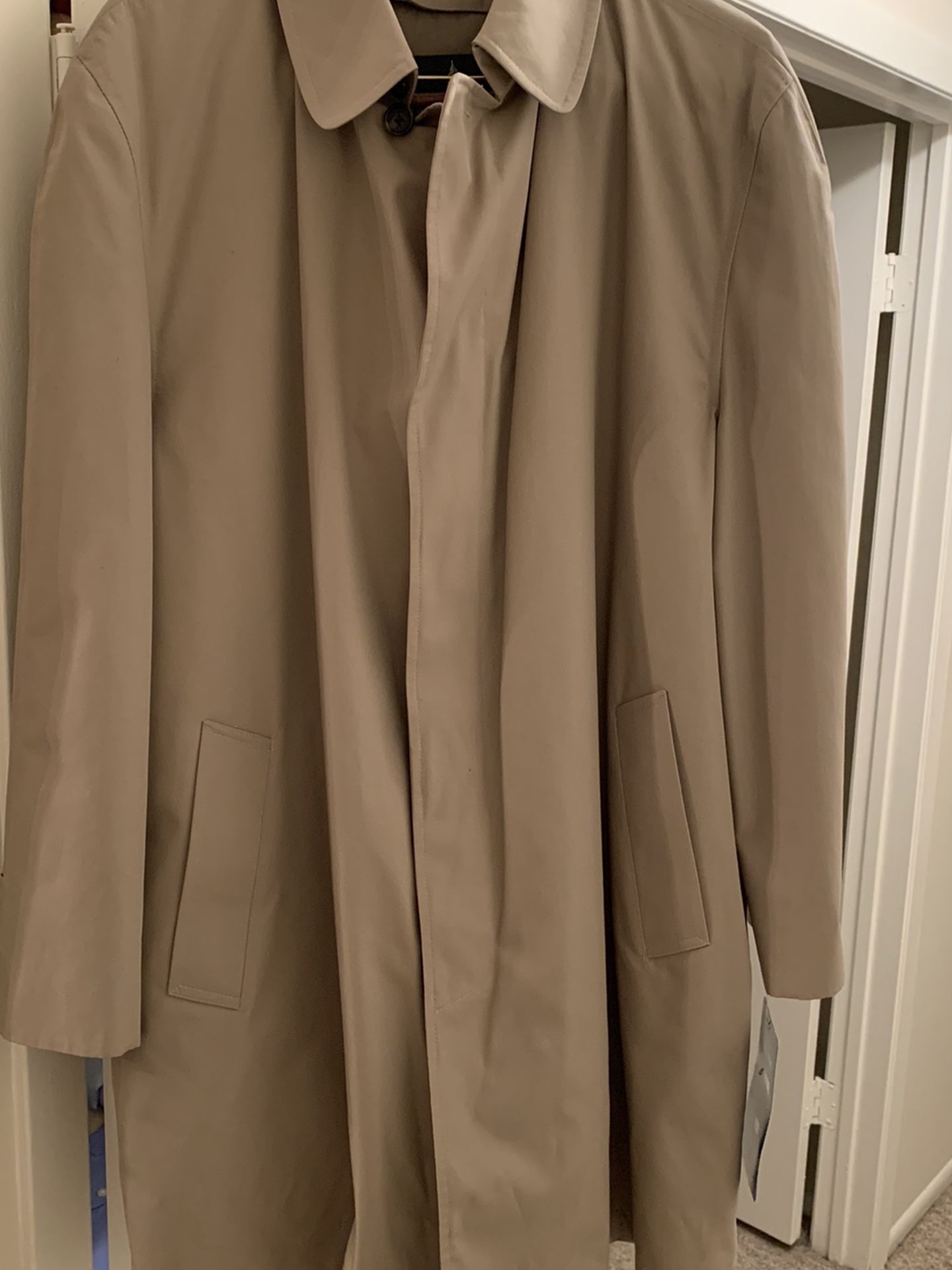 Brand New London Fog Raincoat