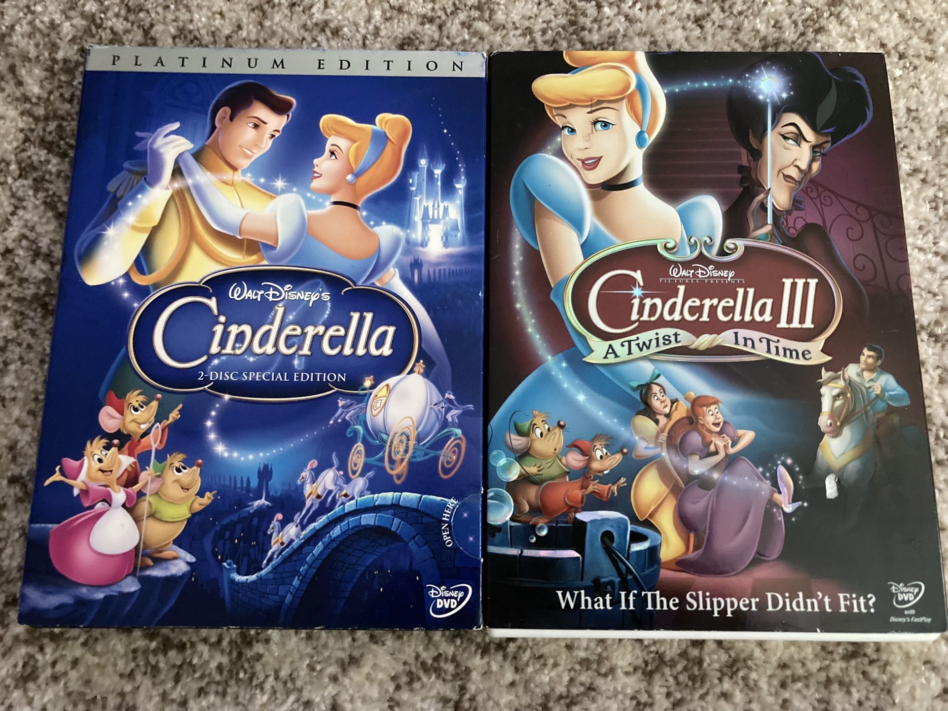 Cinderella Videos