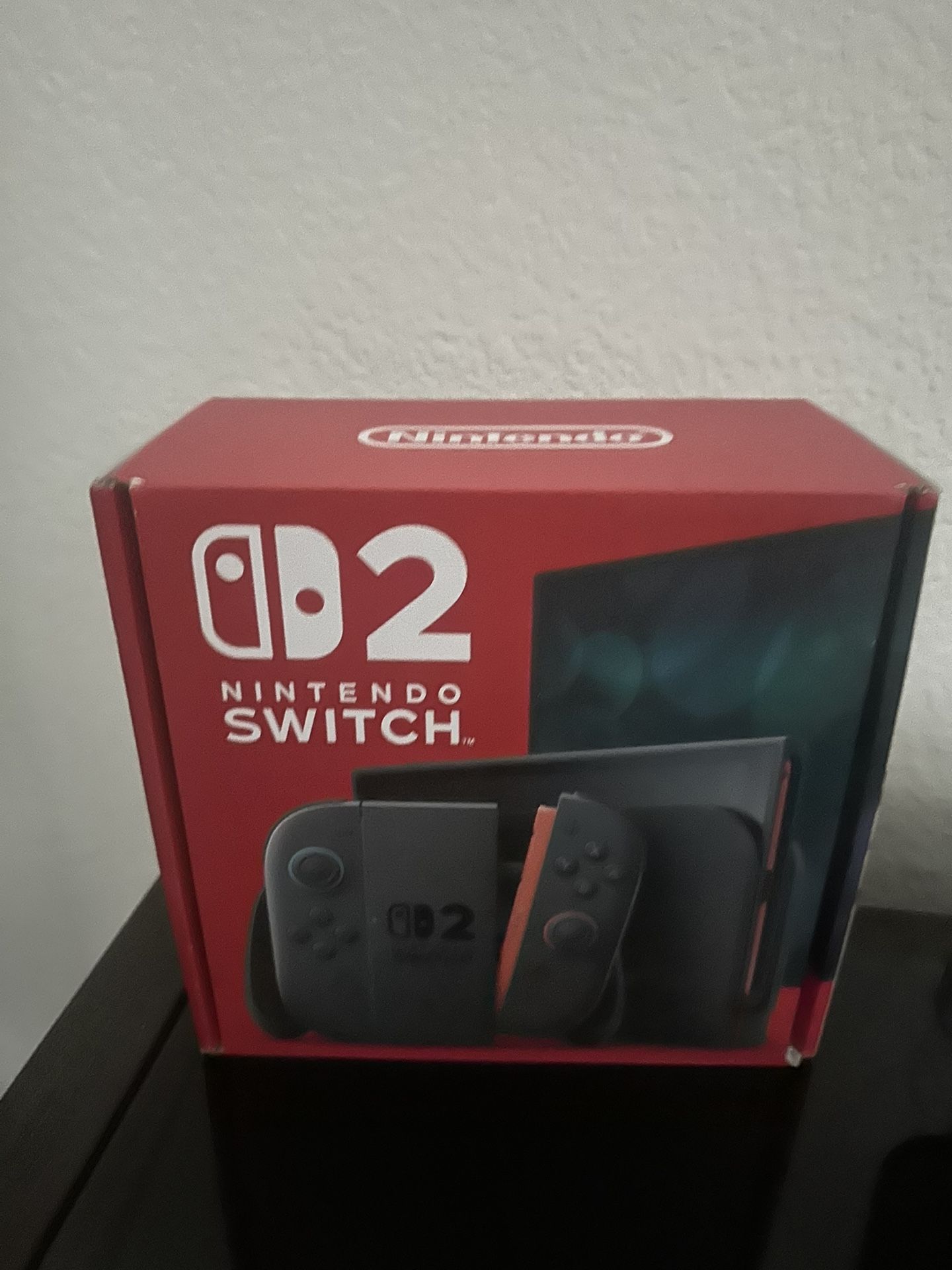 Brand New Nintendo switch 2 Console And Dehumidifier