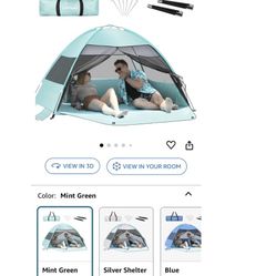Portable Beach tent- Shade tent