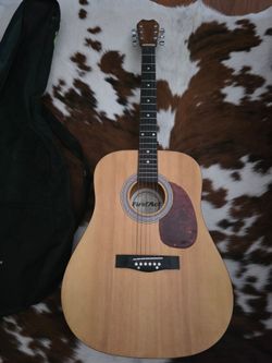 First Act  Acoustic Guitar Natural Finish Steel String