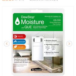 Electric Smart Bathroom Fan Control 