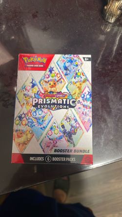 Pokemon Prismatic booster bundle